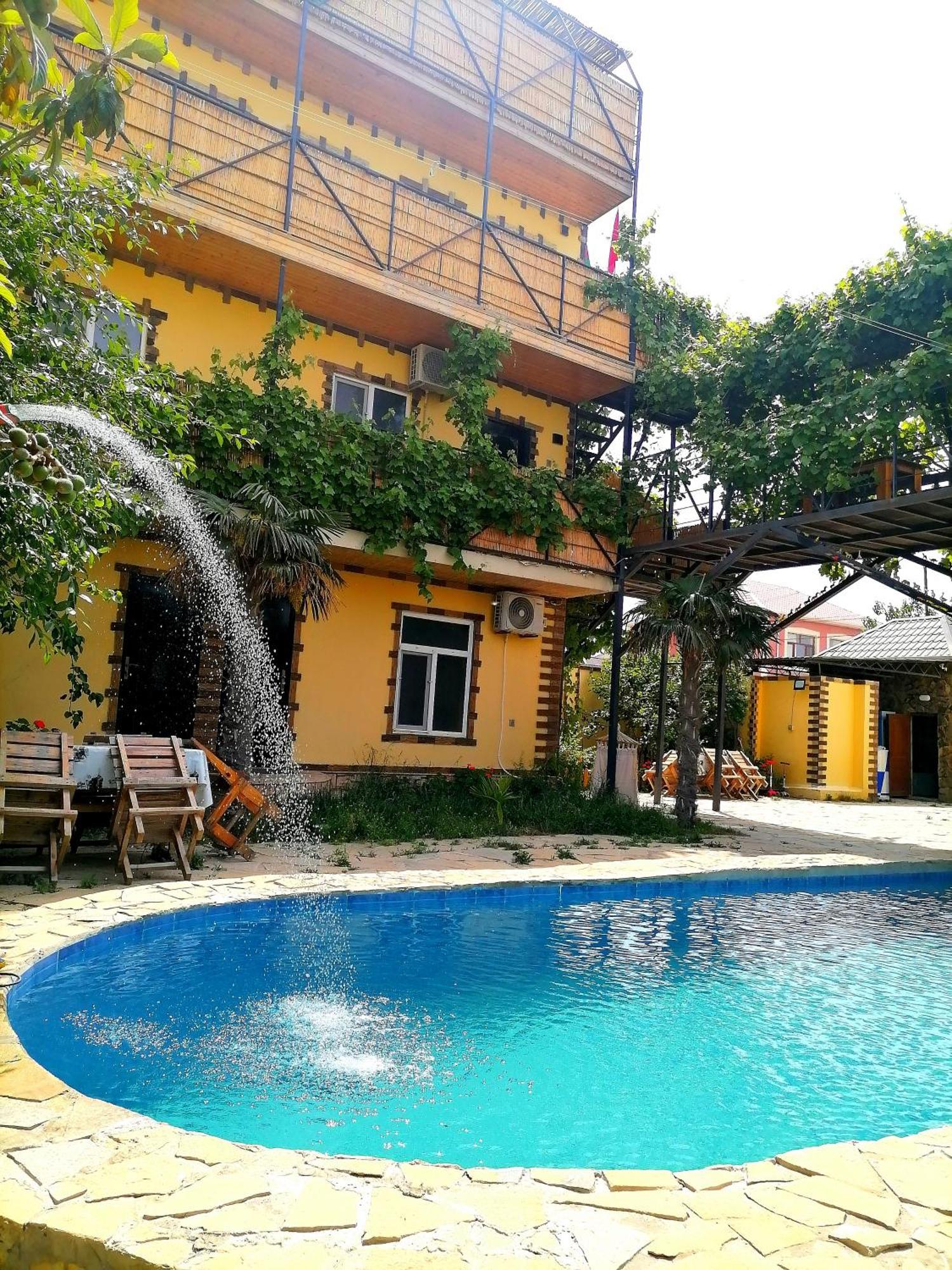 Baku "Black Mountain" Guest House Sangachal Екстериор снимка